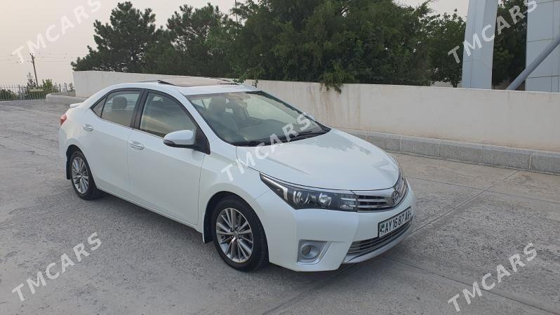 Toyota Corolla 2014 - 250 000 TMT - Гёкдже - img 2