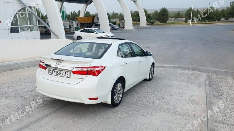 Toyota Corolla 2014 - 250 000 TMT - Гёкдже - img 4