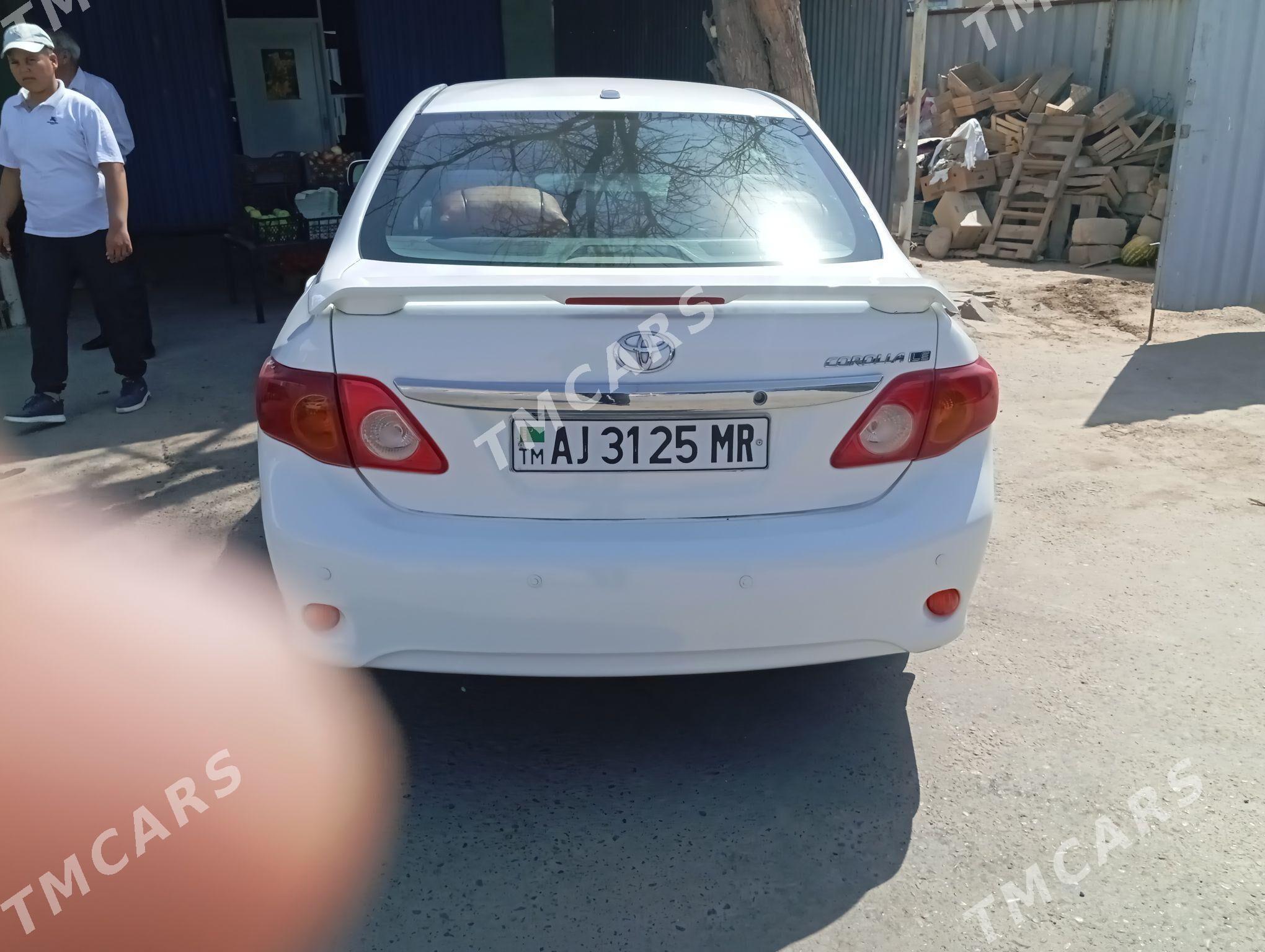 Toyota Corolla 2010 - 115 000 TMT - Мургап - img 2