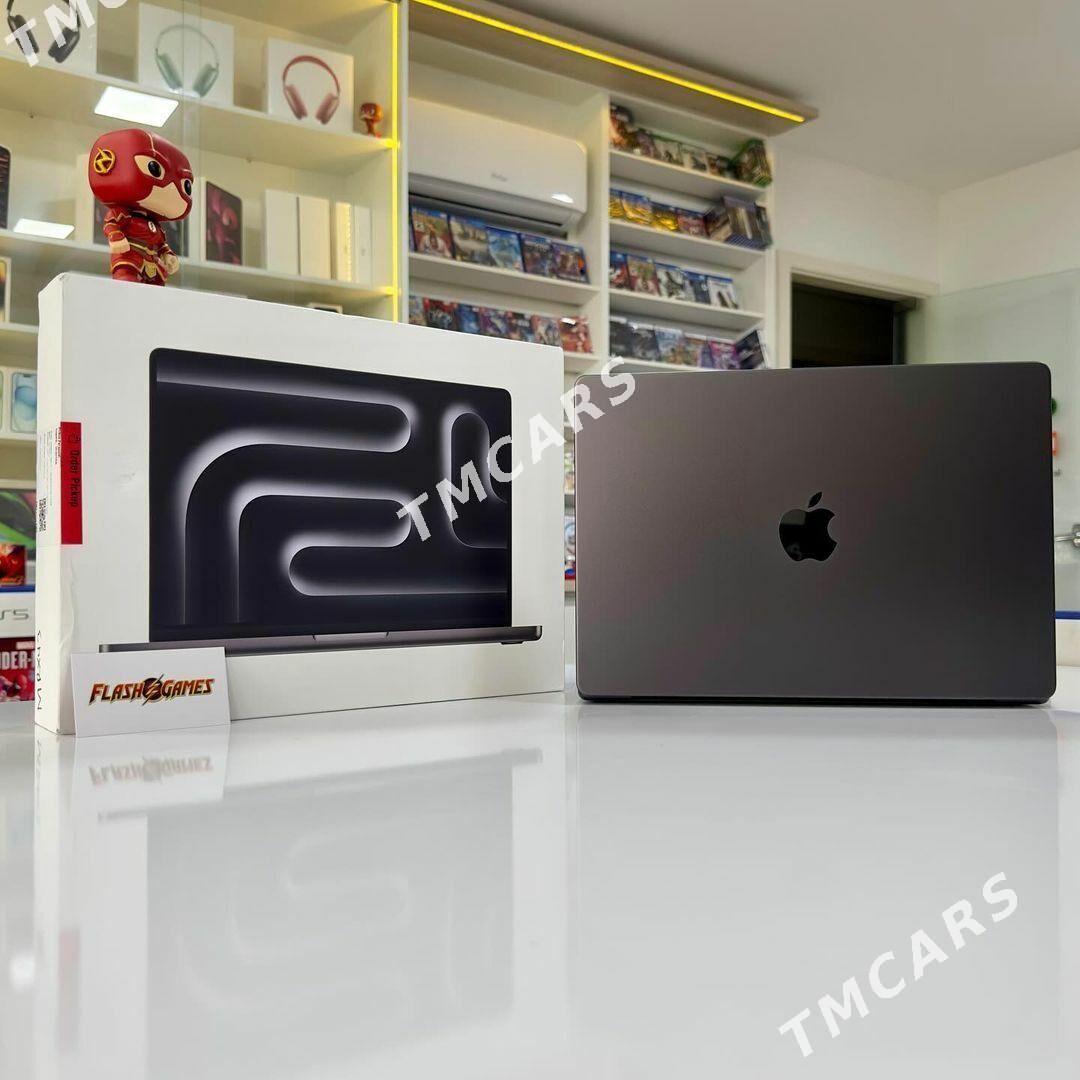 MacBook M3 Max|36-RAM|1TB SSD - Aşgabat - img 7