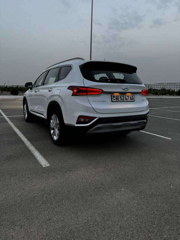 Hyundai Santa Fe 2019 - 365 000 TMT - Aşgabat - img 6