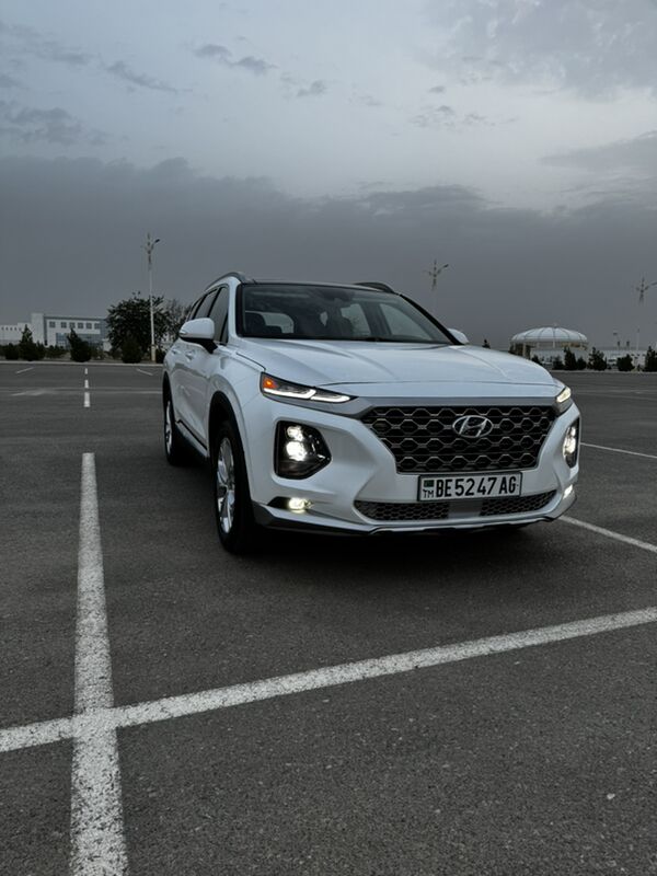 Hyundai Santa Fe 2019 - 365 000 TMT - Aşgabat - img 2