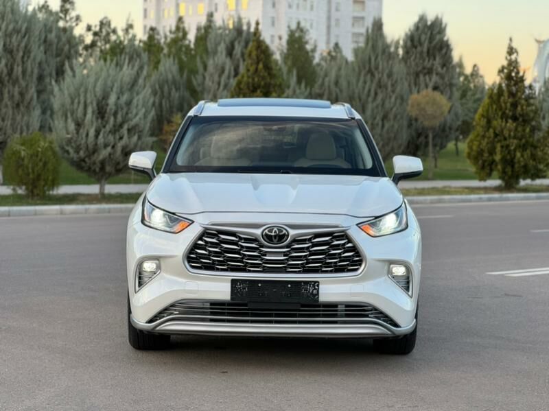 Toyota Highlander 2021 - 588 000 TMT - Aşgabat - img 10