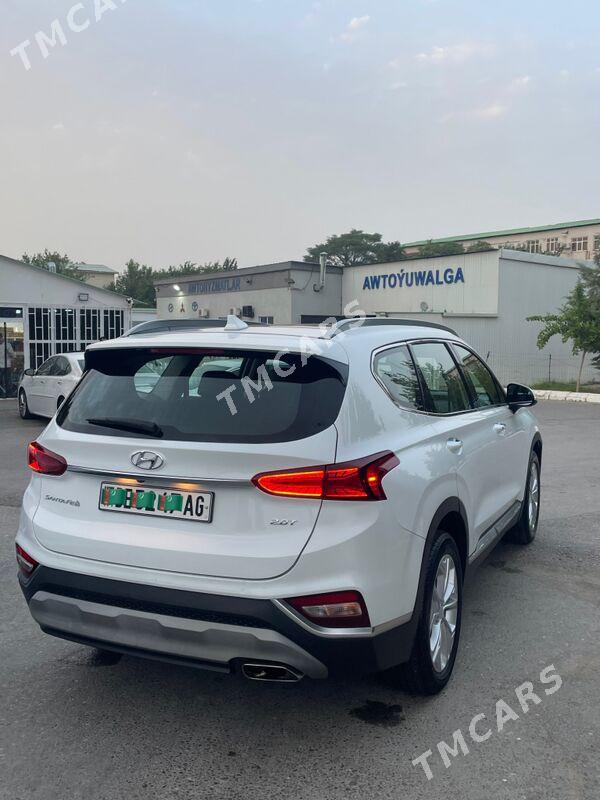 Hyundai Santa Fe 2019 - 365 000 TMT - Aşgabat - img 2