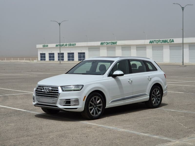 Audi Q7 2018 - 1 274 000 TMT - Aşgabat - img 8