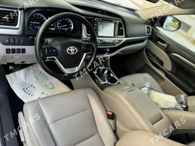 Toyota Highlander 2017 - 480 000 TMT - Ашхабад - img 4