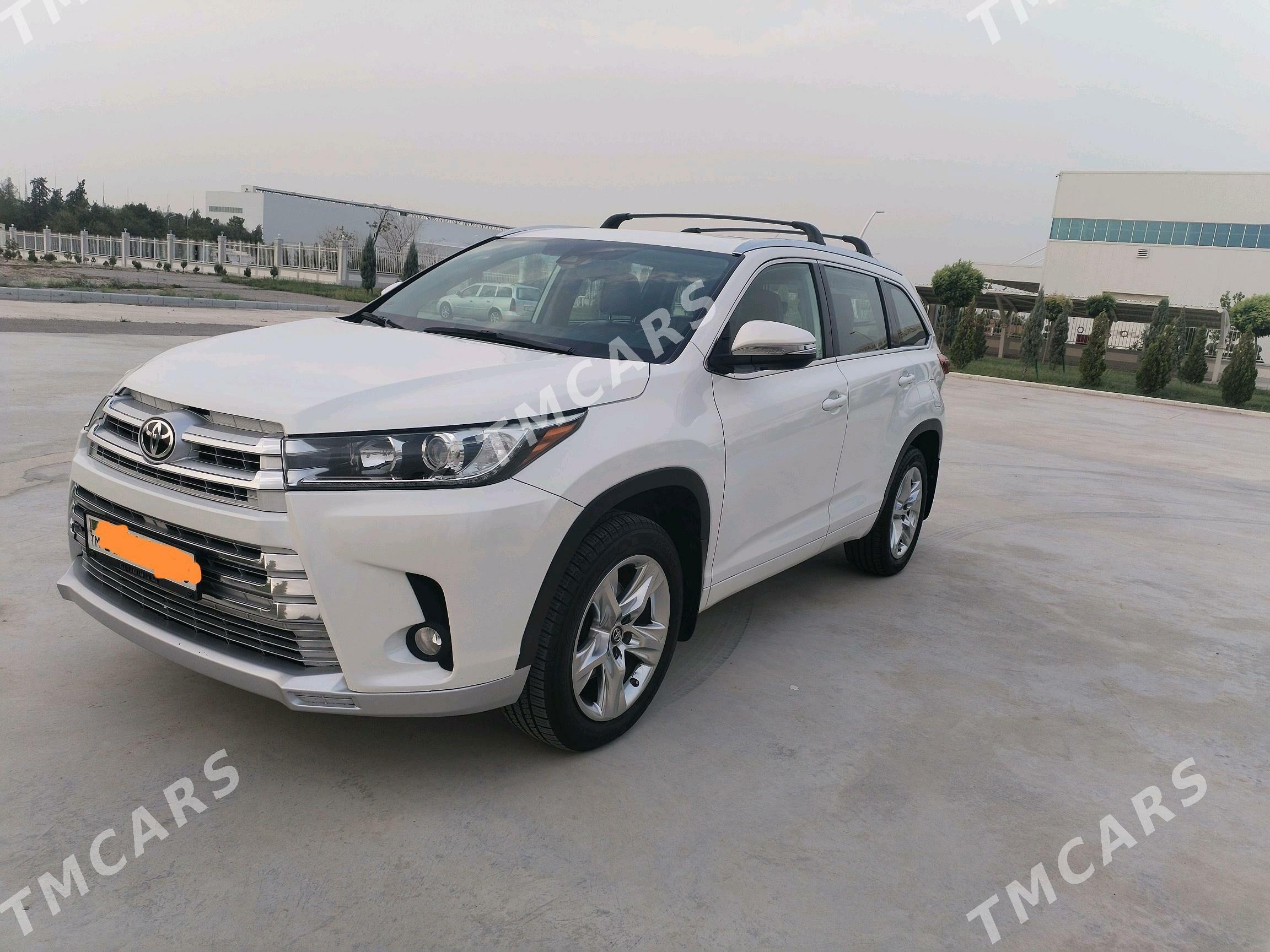 Toyota Highlander 2018 - 460 000 TMT - Ашхабад - img 5
