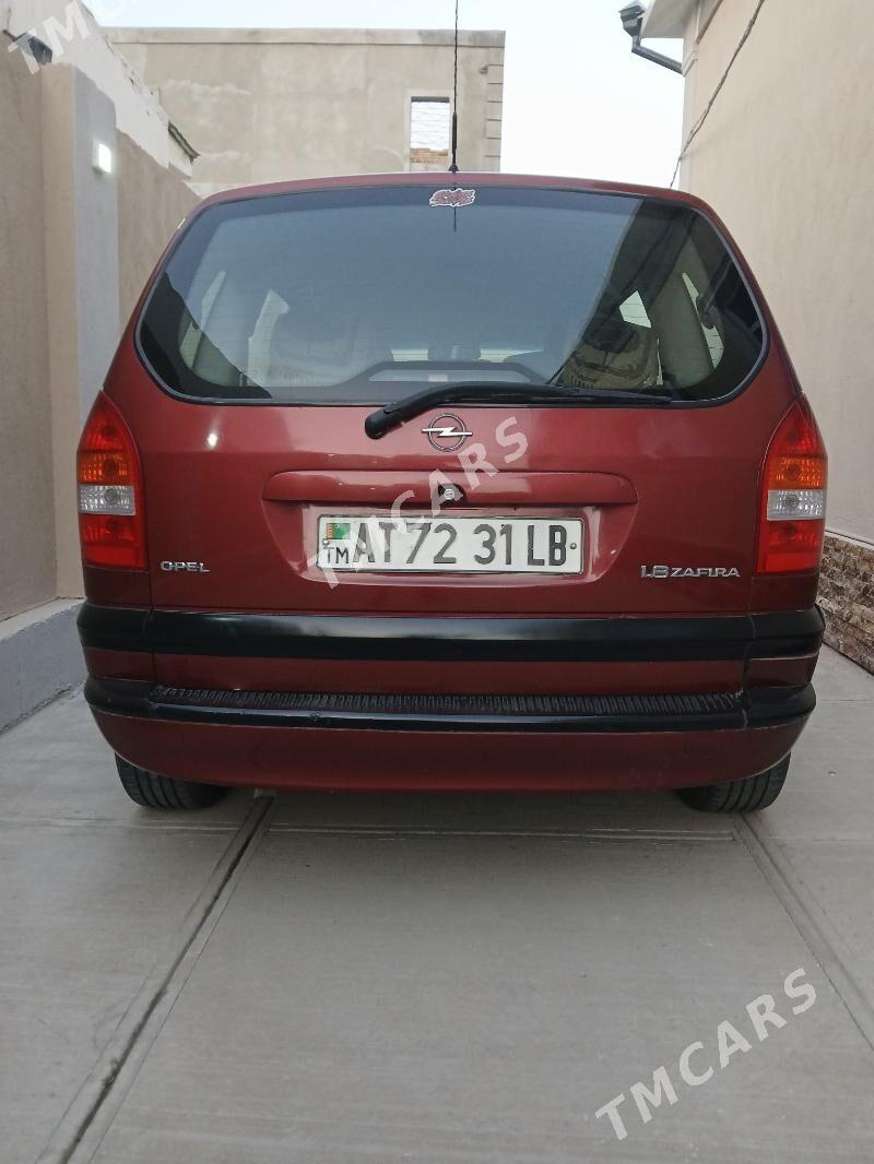 Opel Zafira 2002 - 70 000 TMT - Туркменабат - img 3
