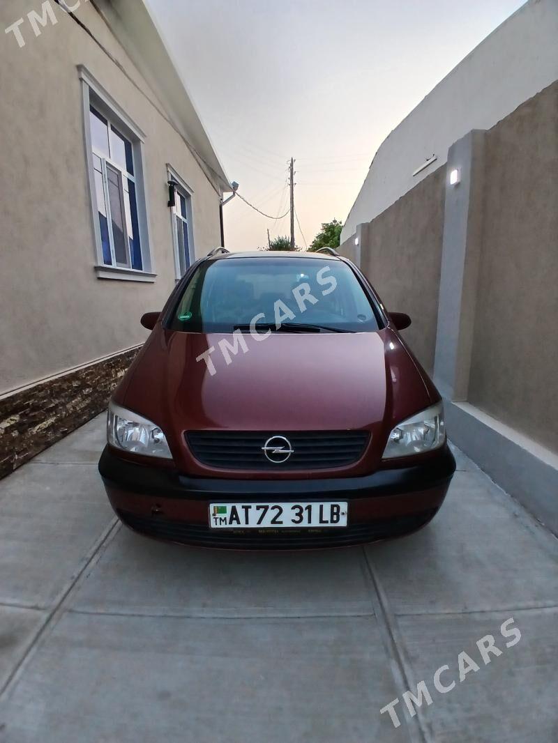 Opel Zafira 2002 - 70 000 TMT - Туркменабат - img 4