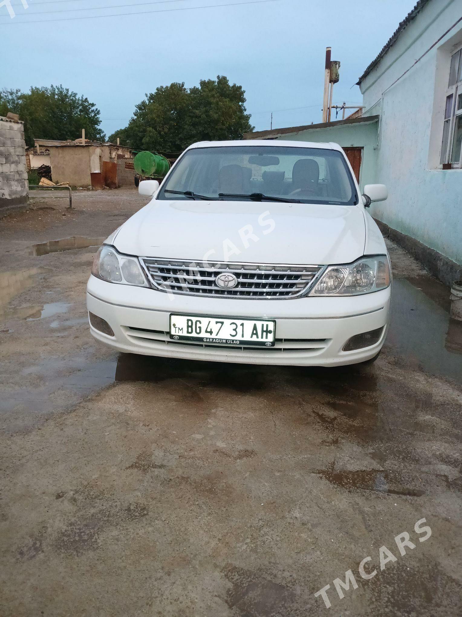 Toyota Avalon 2001 - 130 000 TMT - Ак-Бугдайский этрап - img 3