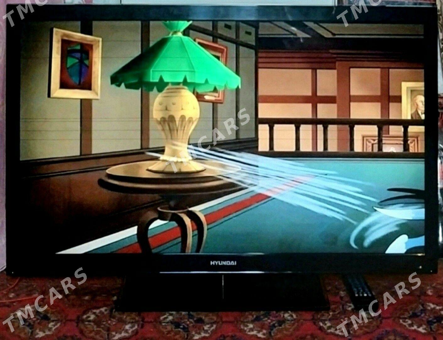 Telewizor hyundai 40-lik - Ашхабад - img 4