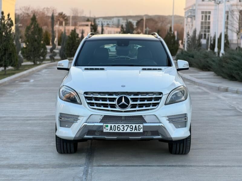 Mercedes-Benz ML350 2012 - 445 000 TMT - Aşgabat - img 3