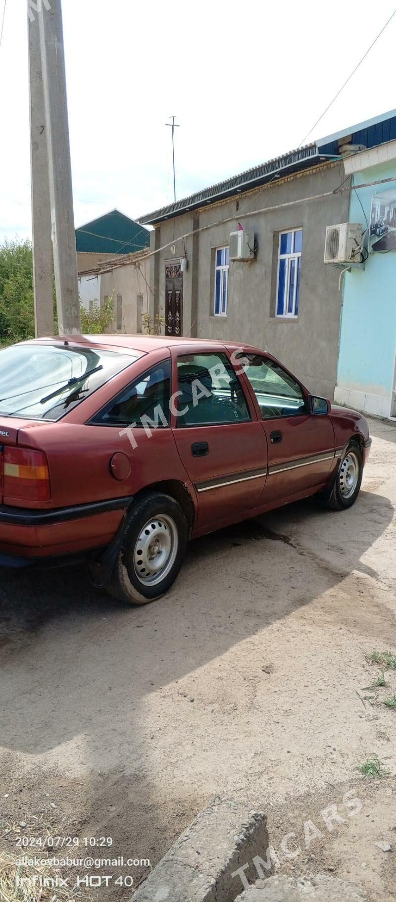 Opel Vectra 1991 - 23 000 TMT - Кёнеургенч - img 2