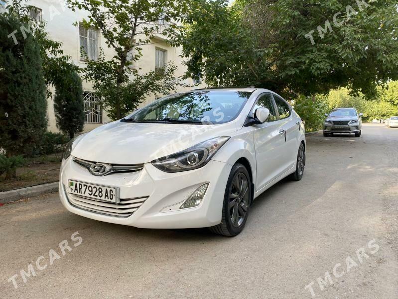 Hyundai Elantra 2014 - 190 000 TMT - Ашхабад - img 3