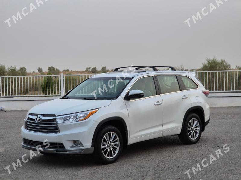 Toyota Highlander 2016 - 335 000 TMT - Ашхабад - img 2