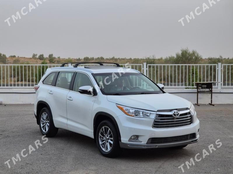 Toyota Highlander 2016 - 335 000 TMT - Ашхабад - img 4