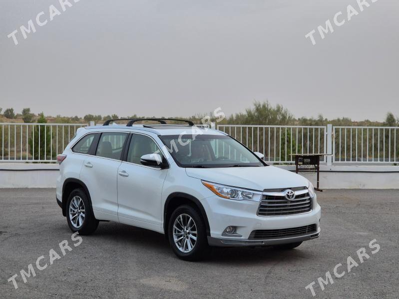 Toyota Highlander 2016 - 335 000 TMT - Ашхабад - img 3