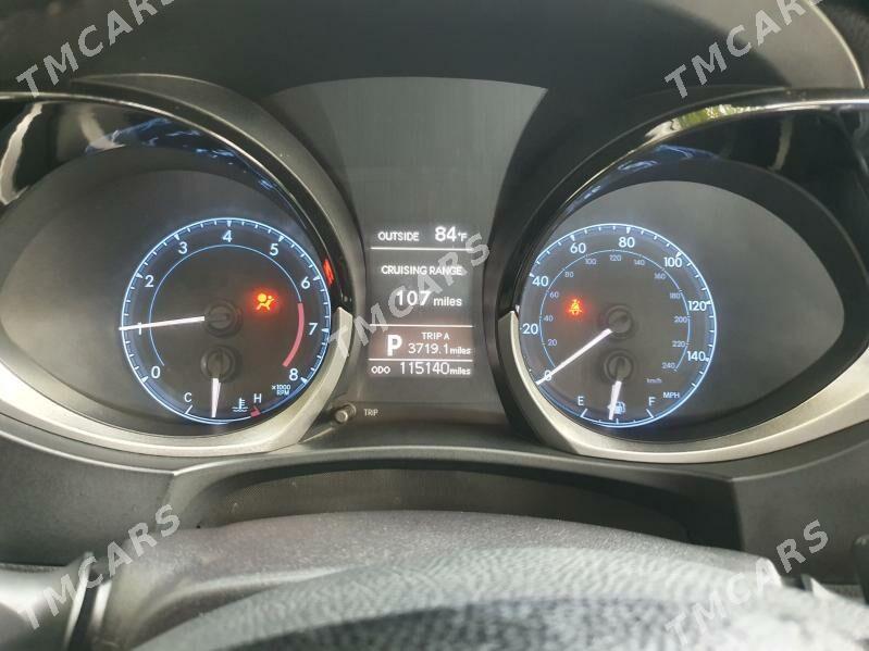 Toyota Corolla 2015 - 190 000 TMT - Ашхабад - img 7