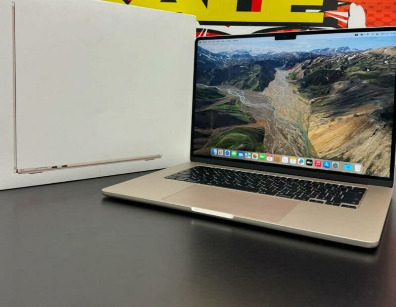 MacBook Air 15" (M3/16/512GB) - Ашхабад - img 5