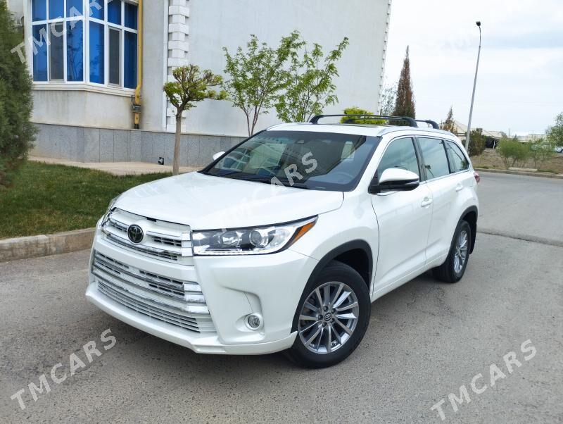 Toyota Highlander 2018 - 445 000 TMT - Мары - img 3