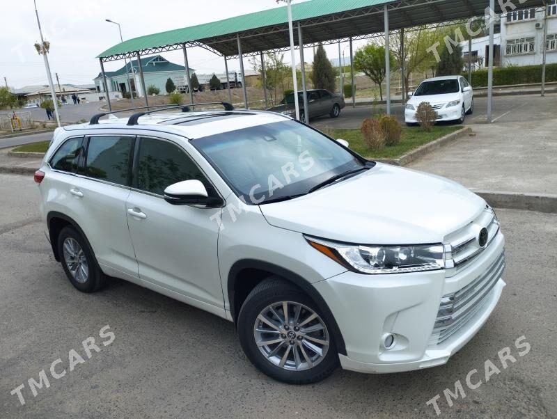 Toyota Highlander 2018 - 445 000 TMT - Мары - img 8