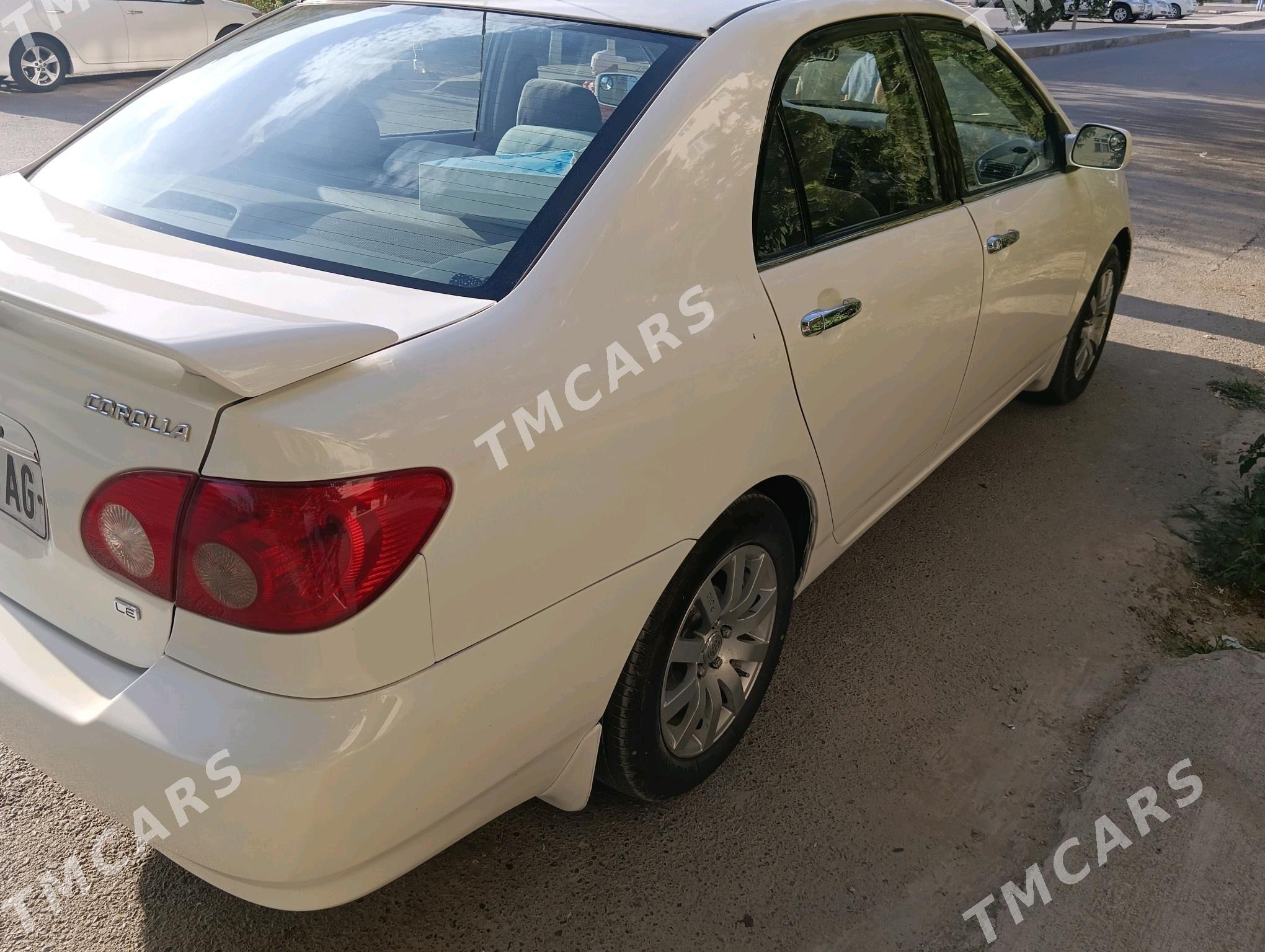 Toyota Corolla 2006 - 110 000 TMT - Ашхабад - img 3