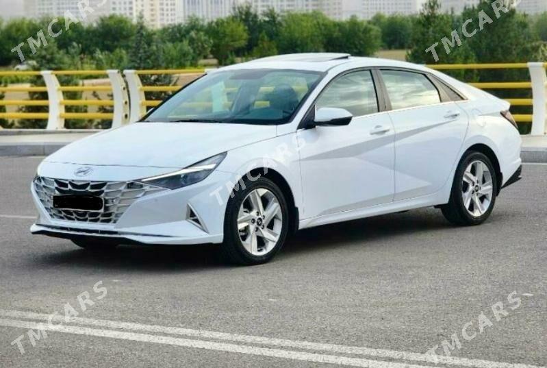 Hyundai Elantra 2021 - 170 000 TMT - Ашхабад - img 3