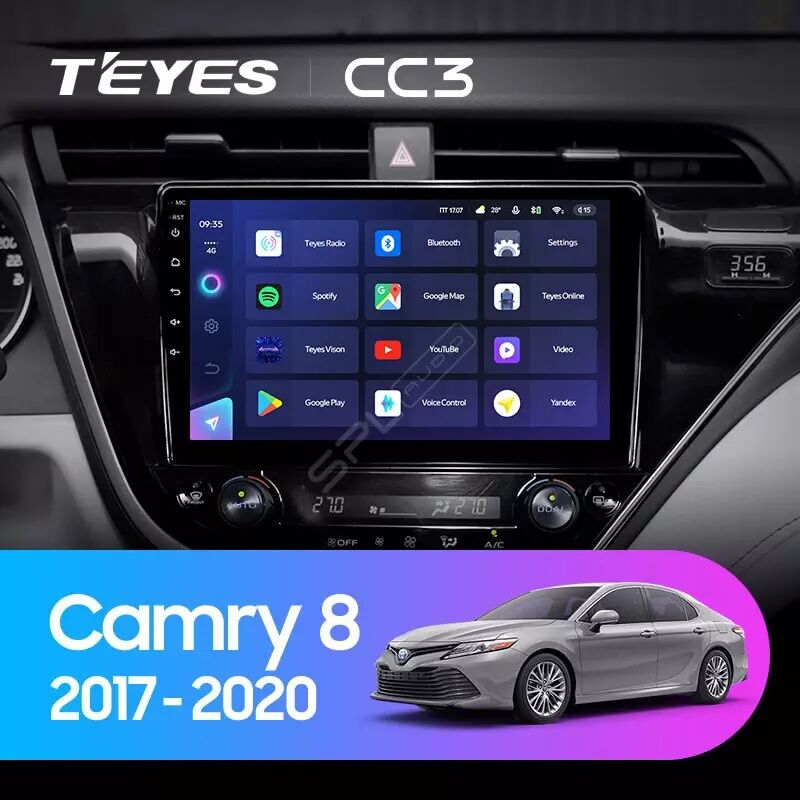 ANDROID CAMRY 2018 1 TMT - 11 мкр - img 4