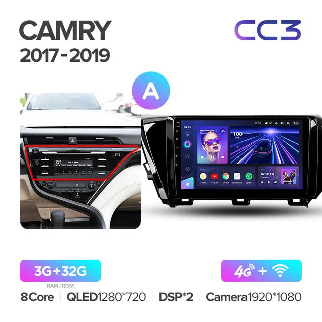 ANDROID CAMRY 2018 1 TMT - 11 mkr - img 3