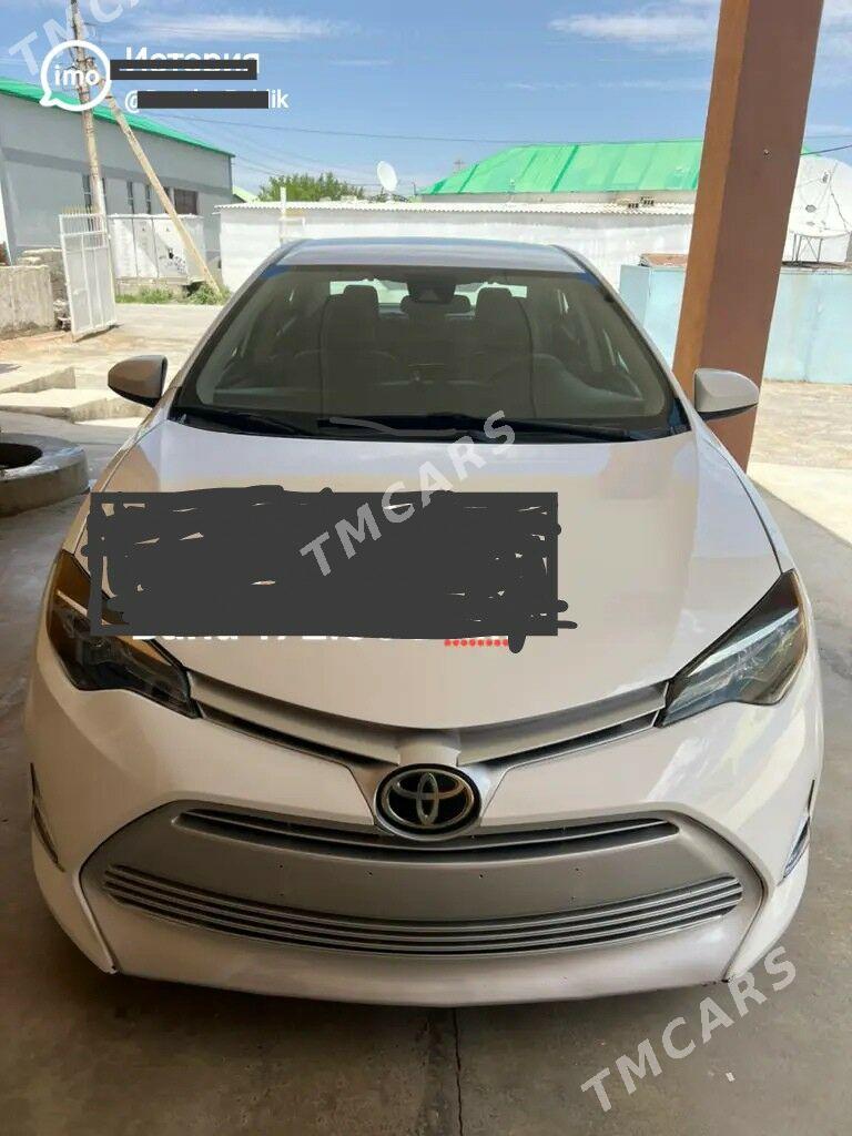 Toyota Corolla 2018 - 178 000 TMT - Aşgabat - img 5