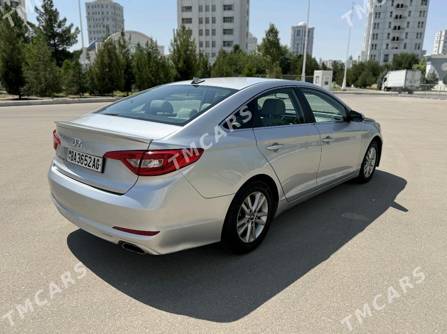 Hyundai Sonata 2016 - 148 000 TMT - Район ст. Аэропорта, ул. Гагарина - img 3