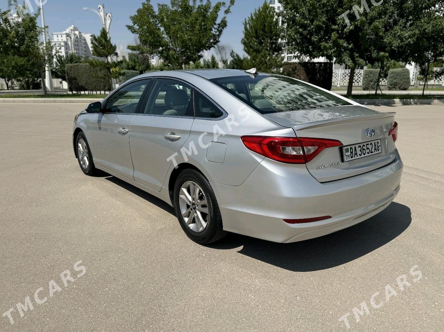 Hyundai Sonata 2016 - 148 000 TMT - Район ст. Аэропорта, ул. Гагарина - img 4