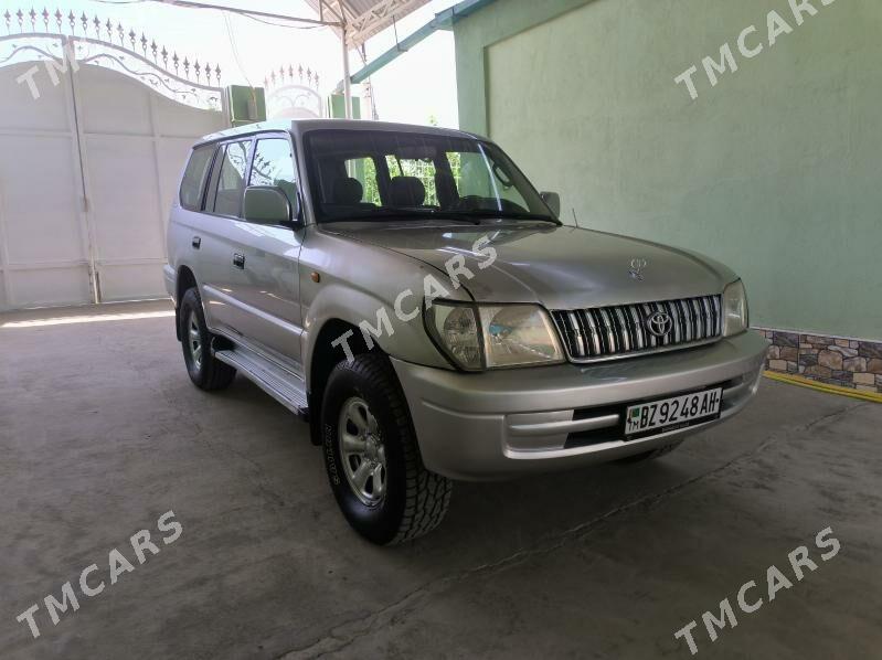 Toyota Land Cruiser Prado 2001 - 145 000 TMT - Анев - img 3