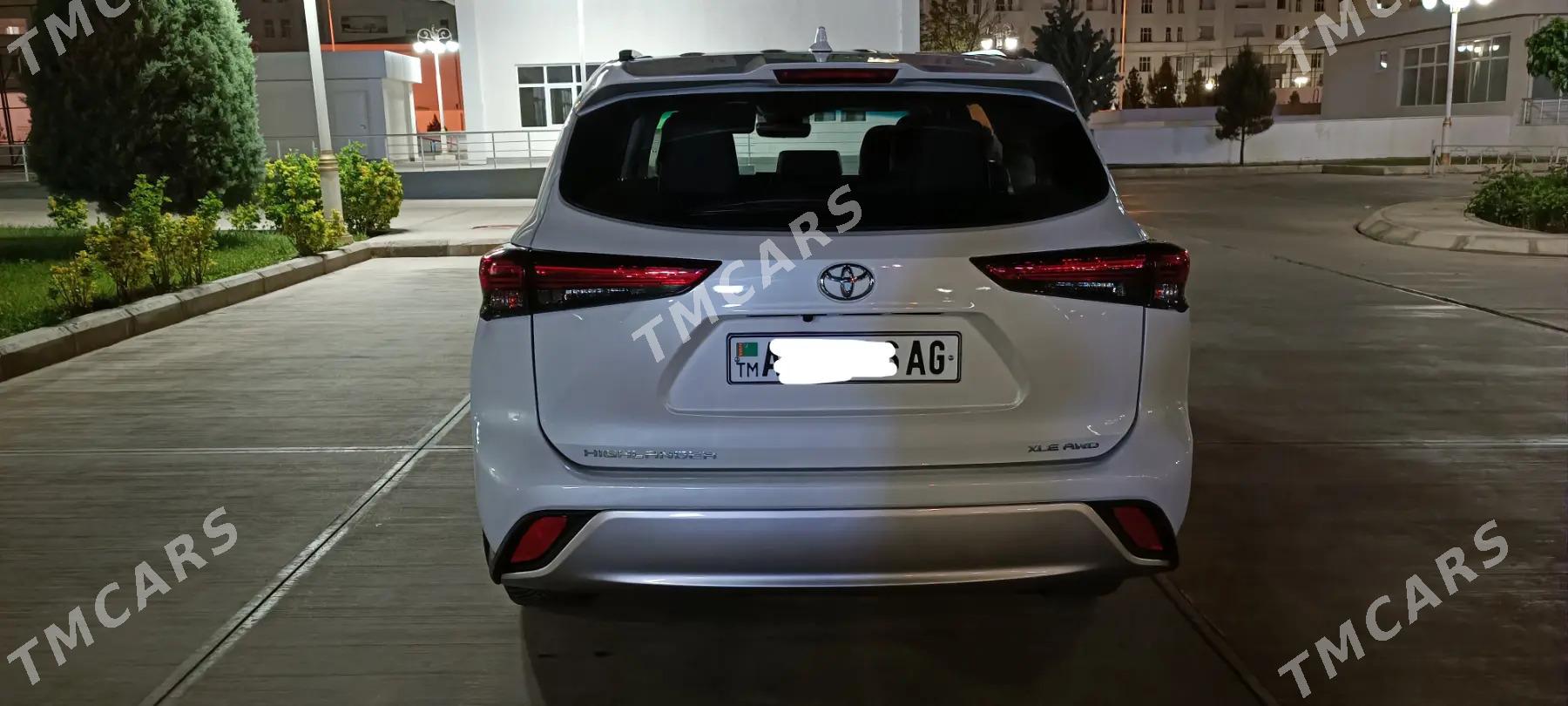 Toyota Highlander 2021 - 560 000 TMT - Aşgabat - img 2