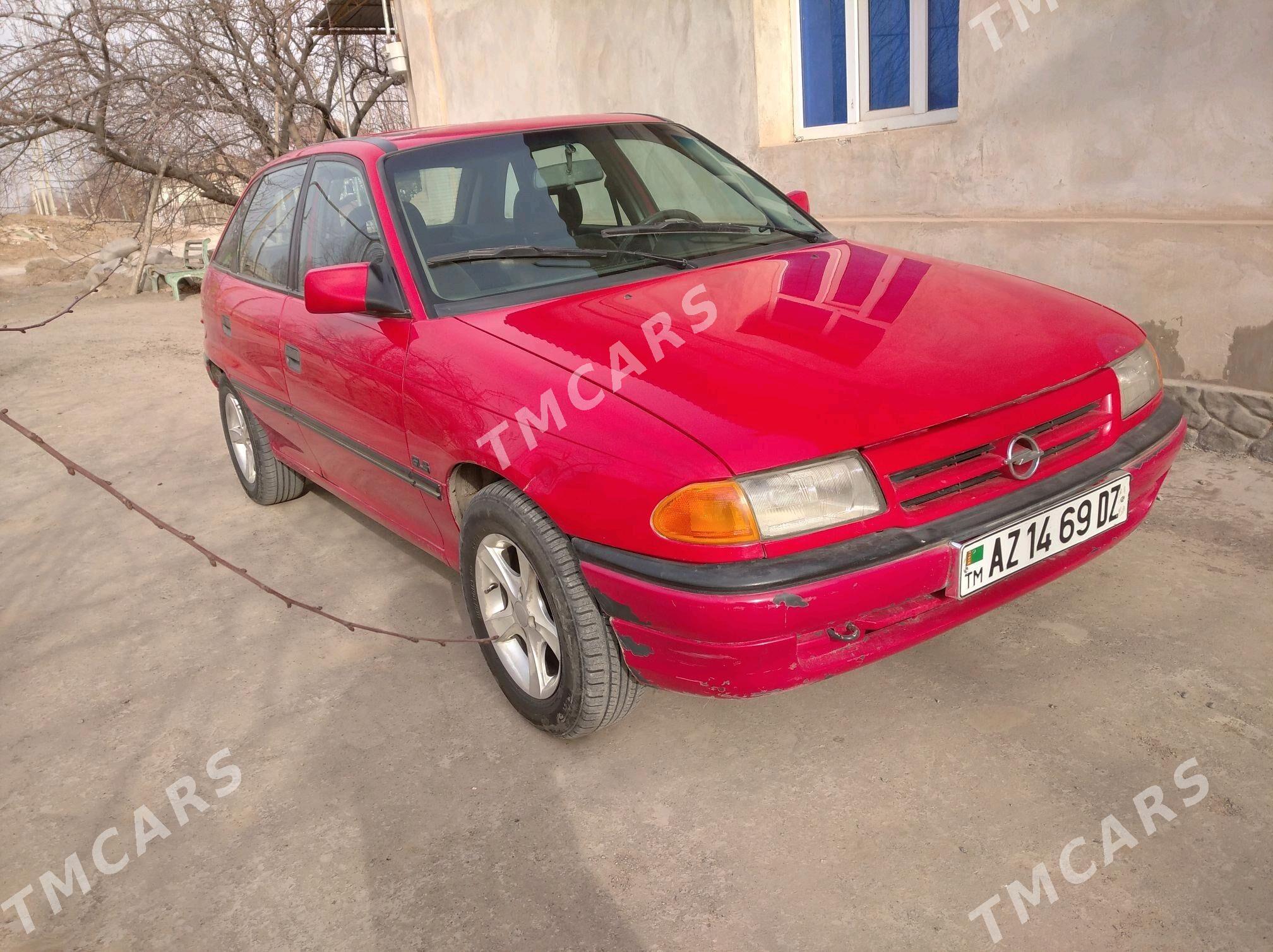 Opel Astra 1992 - 32 000 TMT - Шабатский этрап - img 4