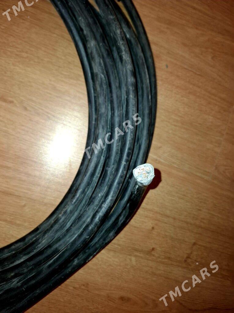 Kabel mis. Кабель медь. 4×16 - Ашхабад - img 2