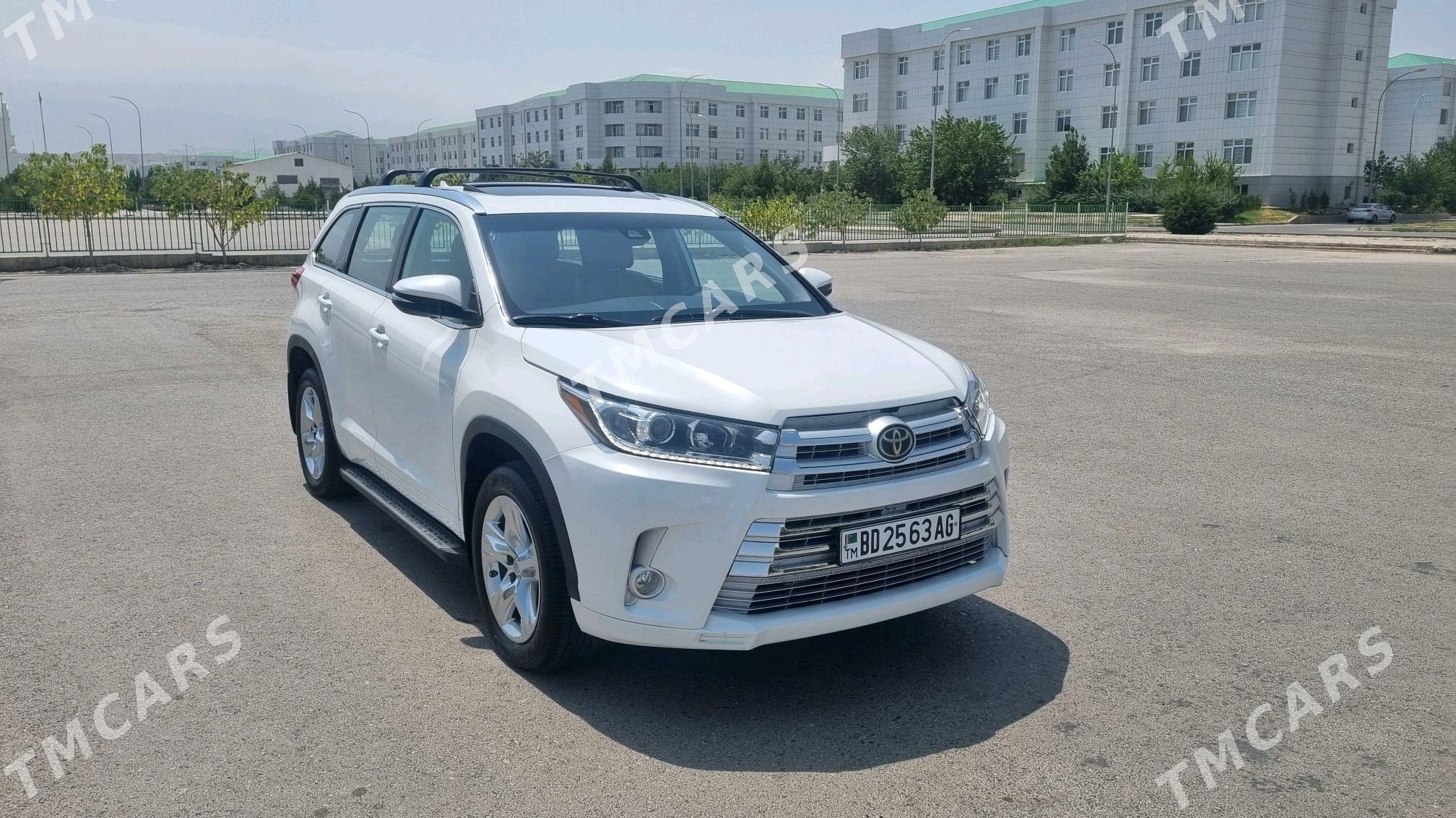 Toyota Highlander 2019 - 490 000 TMT - Сакарчага - img 2