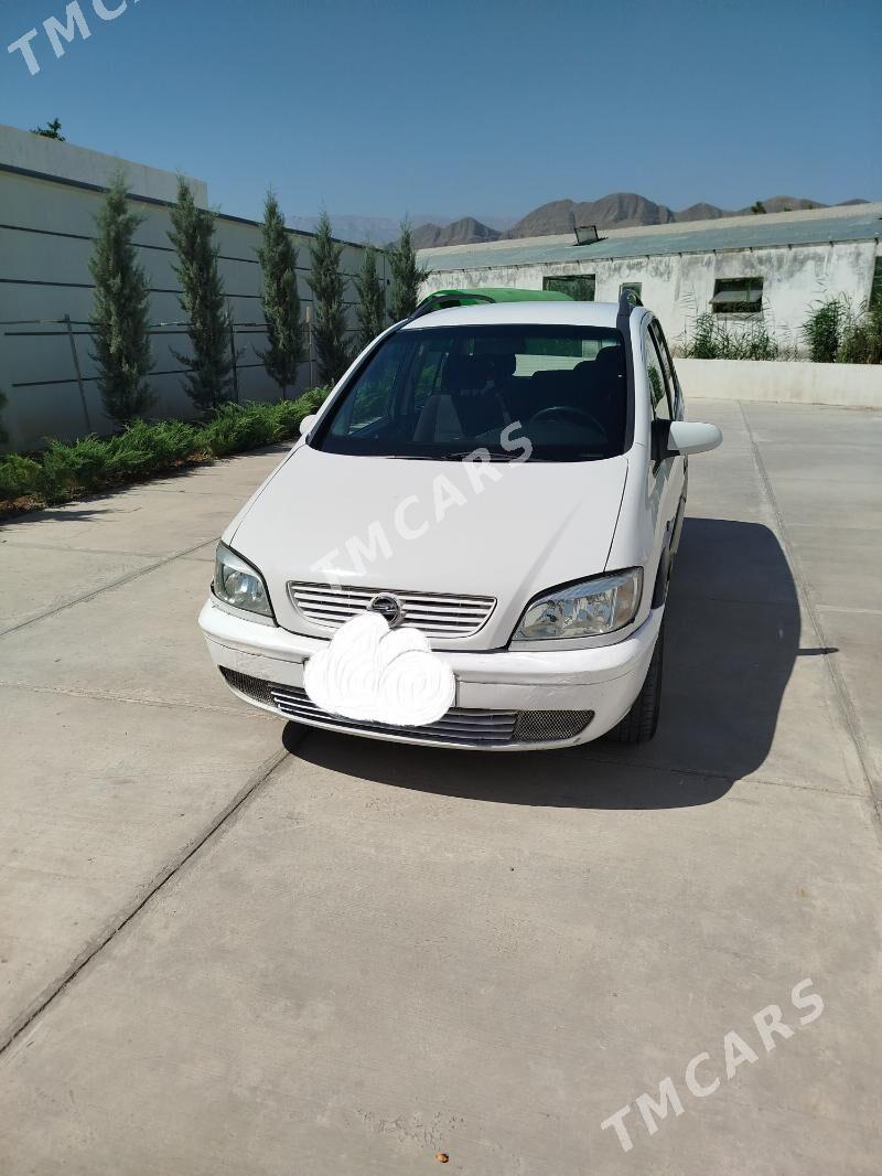 Opel Zafira 2002 - 70 000 TMT - Ашхабад - img 2