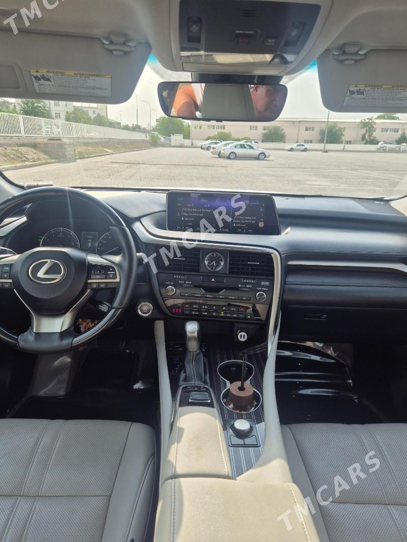 Lexus RX 350 2018 - 585 000 TMT - Ашхабад - img 4