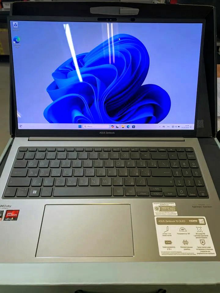 ASUS ZenBook/Ryzen 7/RAM 32GB - Ашхабад - img 3