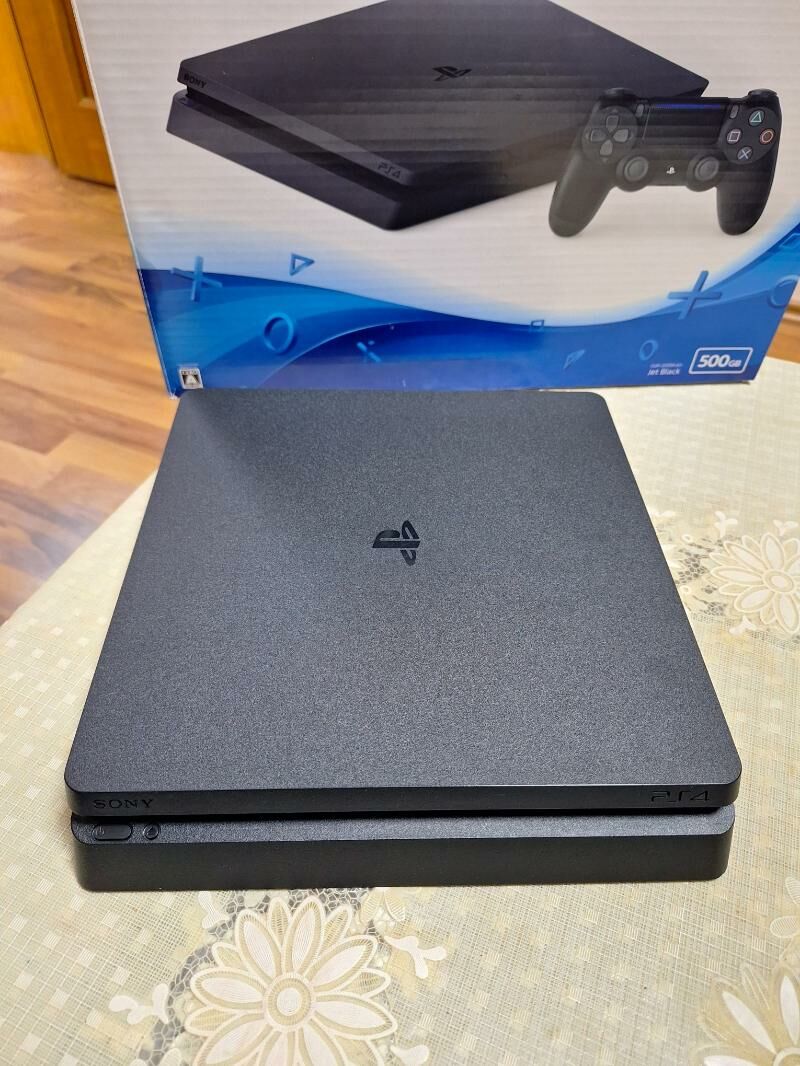 Playstation 4 Slim 500gb 5oyun - Aşgabat - img 3