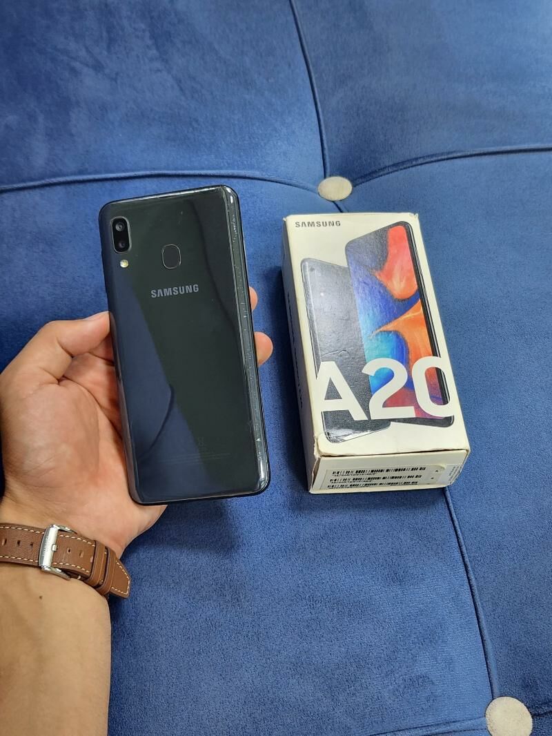 Samsung A20. 3/32 - Aşgabat - img 2