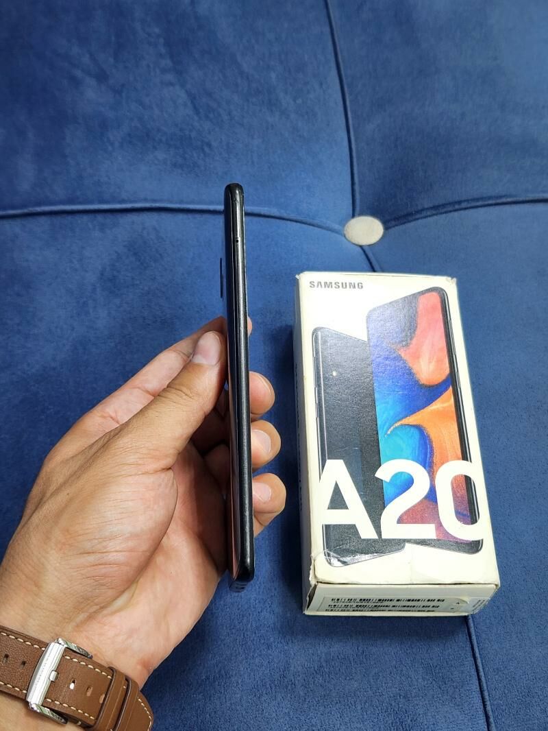 Samsung A20. 3/32 - Ашхабад - img 7