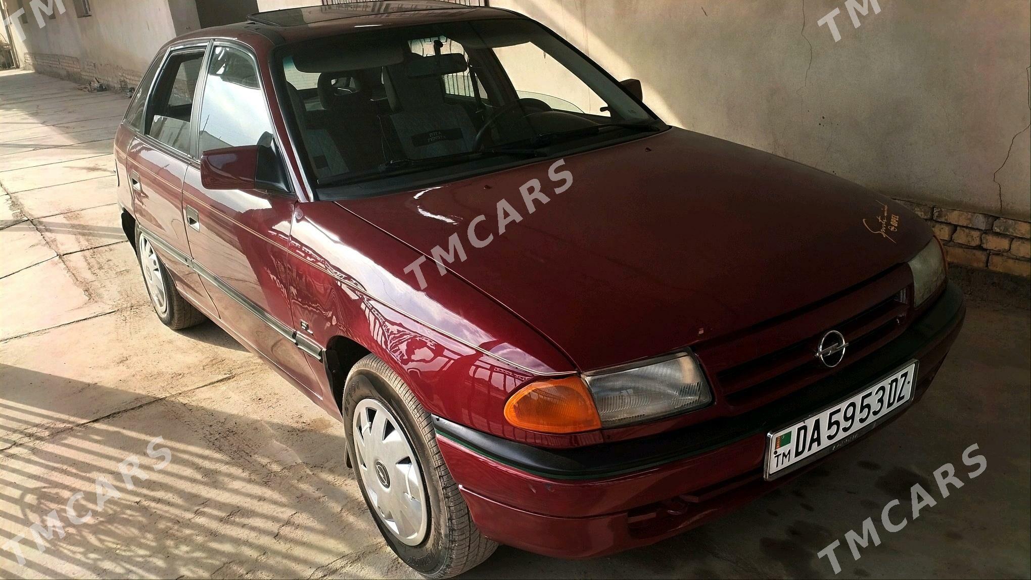 Opel Astra 1993 - 40 000 TMT - Daşoguz - img 4