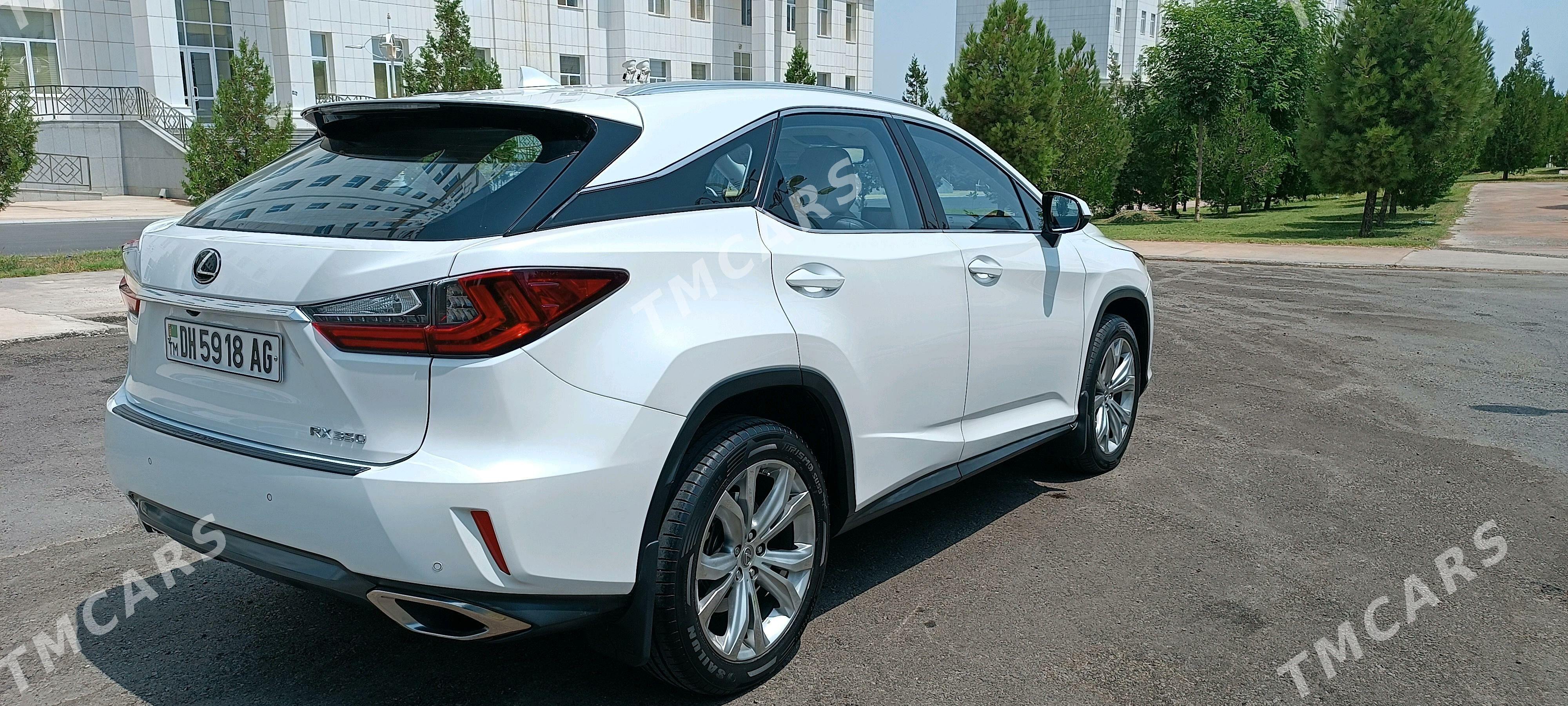 Lexus RX 350 2017 - 490 000 TMT - Aşgabat - img 4