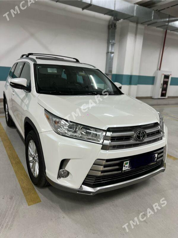 Toyota Highlander 2019 - 467 000 TMT - Ашхабад - img 3