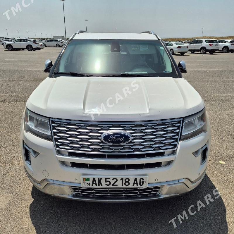 Ford Explorer 2018 - 420 000 TMT - Aşgabat - img 4