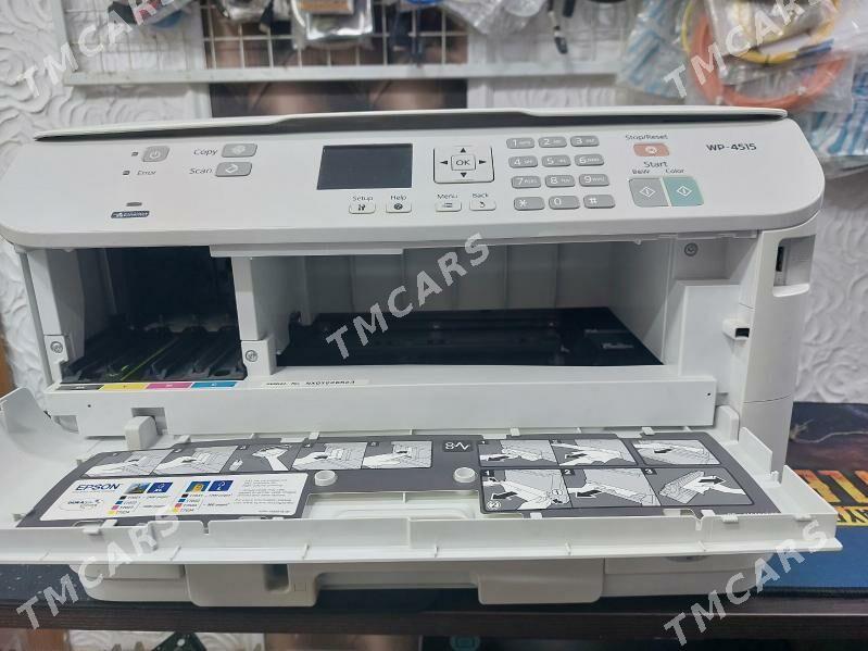 EPSON WP-4515 принтер-сканер - Мир 2 - img 2