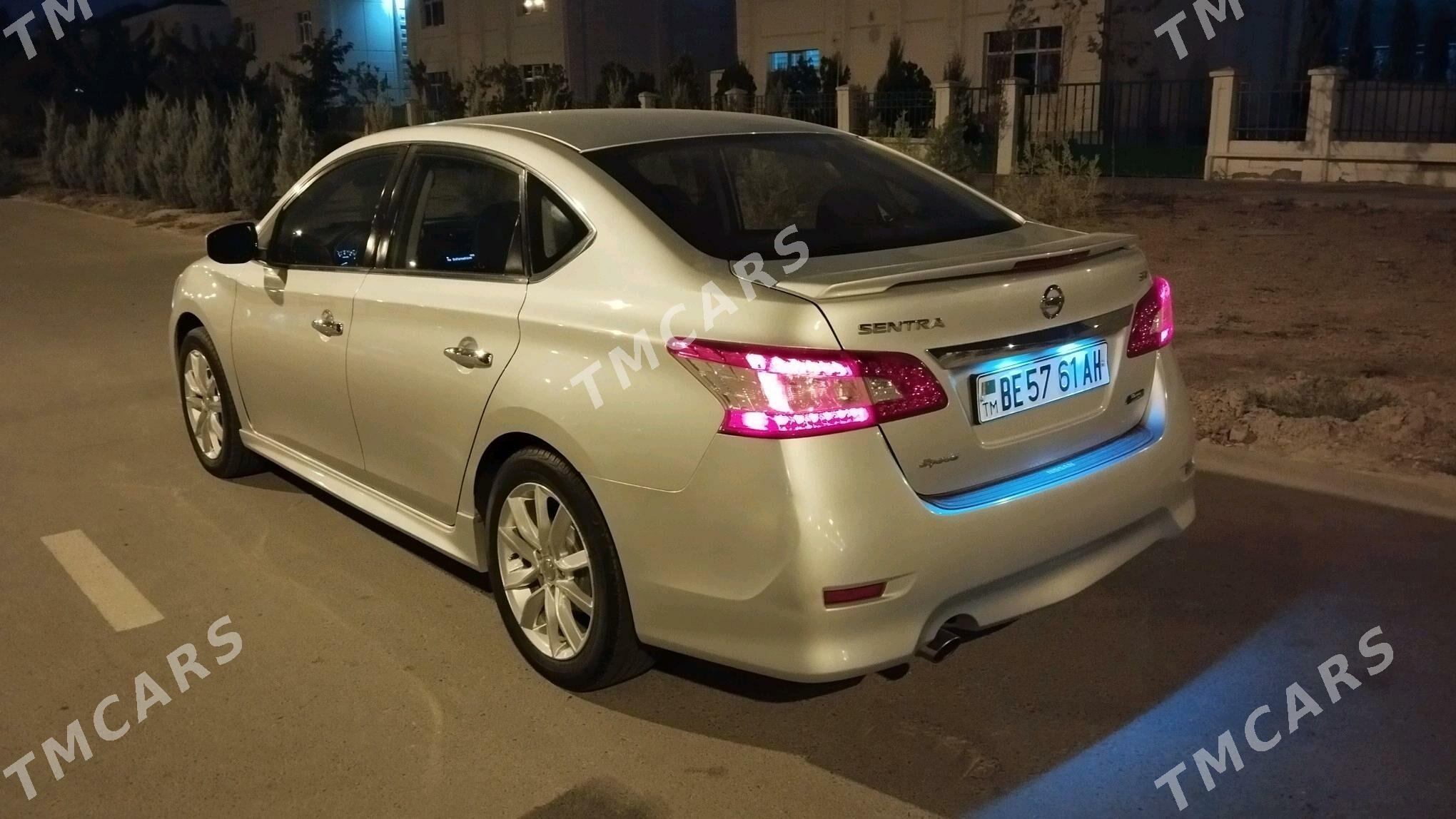 Nissan Sentra 2013 - 115 000 TMT - Ашхабад - img 8