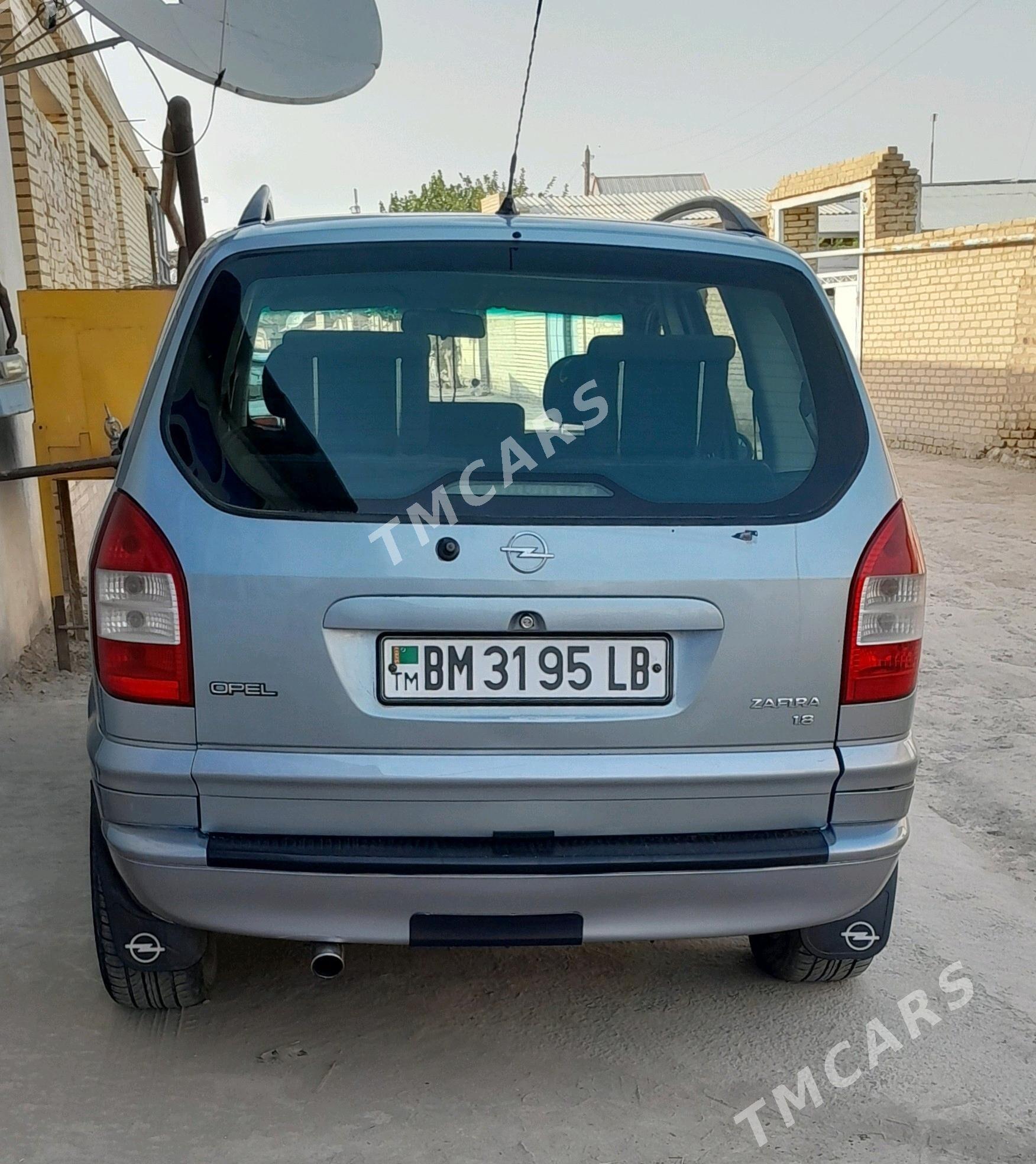 Opel Zafira 2004 - 90 000 TMT - Керки - img 3